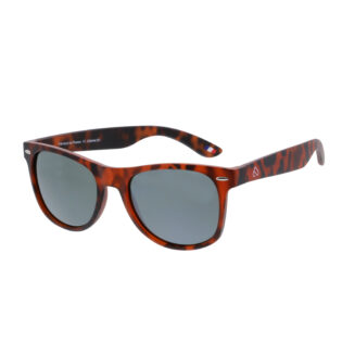 Lunettes de soleil wayfarer ecaille marron
