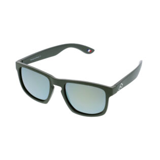 Lunettes de soleil rectangulaire kaki