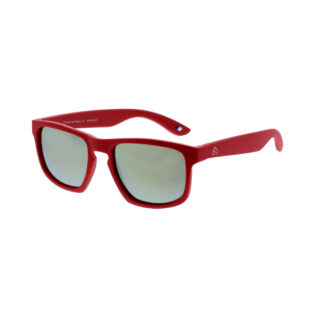 Lunettes de soleil rectangulaire rouge