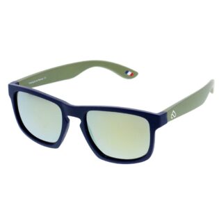 Lunettes de soleil rectangulaire marine