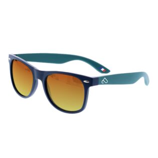 Lunettes de soleil wayfarer marine
