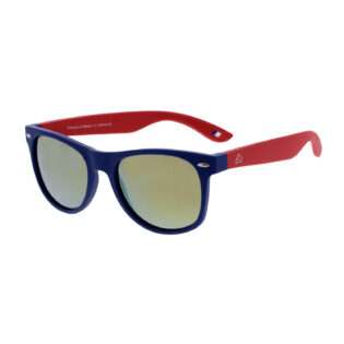 Lunettes de soleil wayfarer petit visage / ado - marine