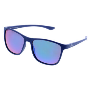 Lunettes de soleil rectangulaires marine