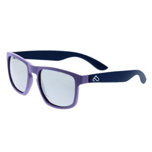 Lunettes de soleil rectangulaires violettes