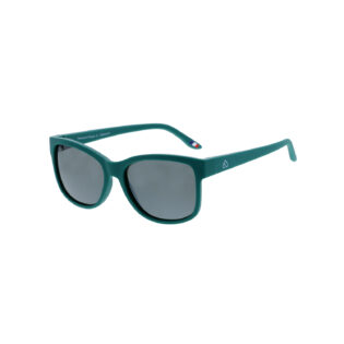 Lunettes de soleil wayfarer petit visage / ado - vert