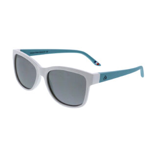 Lunettes de soleil wayfarer blanches