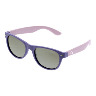 Lunettes de soleil wayfarer violettes