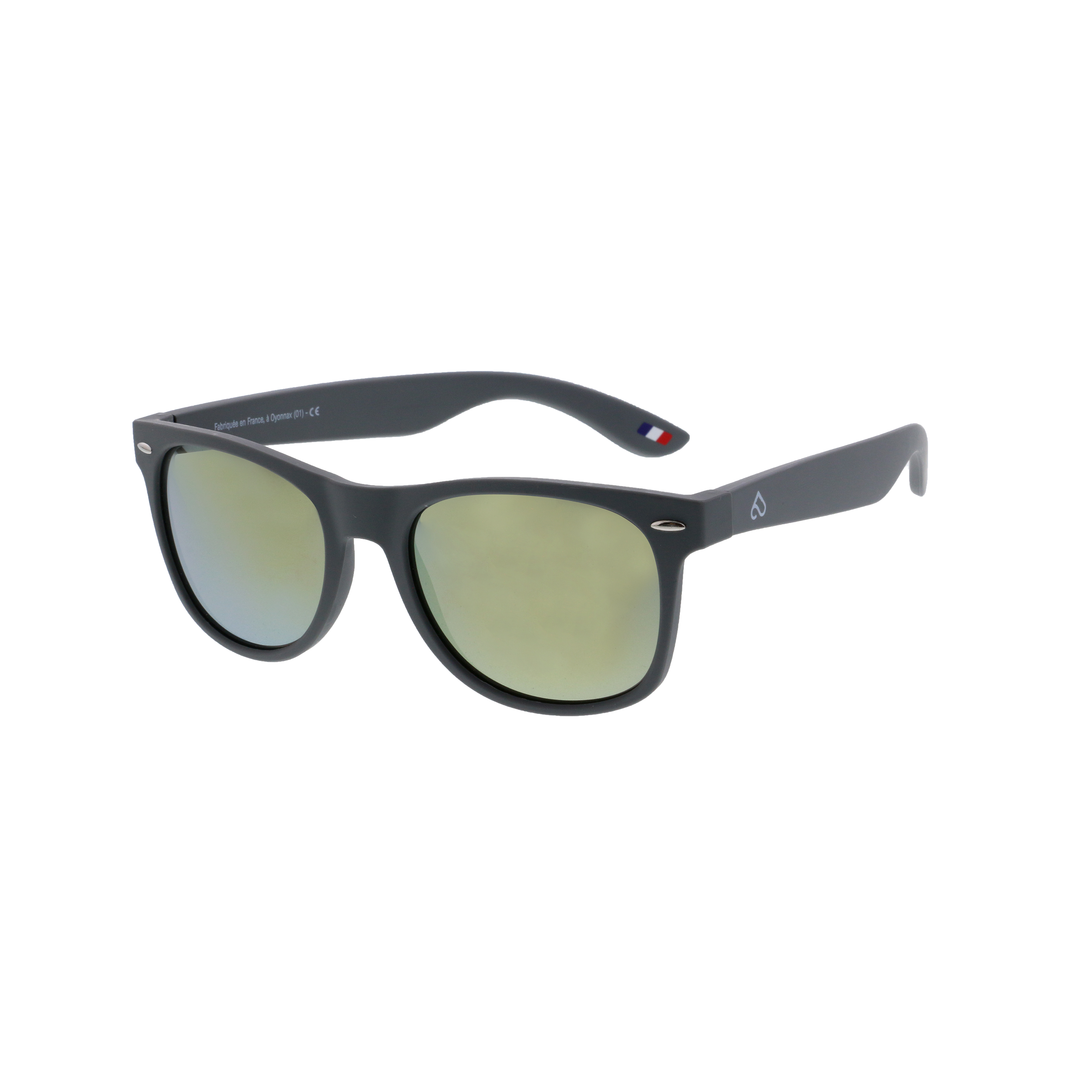 Lunettes de soleil wayfarer grises