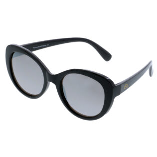 Lunettes de soleil rondes hautes noires