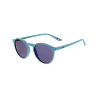 Lunettes de soleil rondes petit visage / ado - bleu