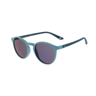 Lunettes de soleil rondes petit visage / ado - bleu