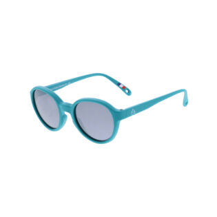 Lunettes de soleil rondes enfant - bleu