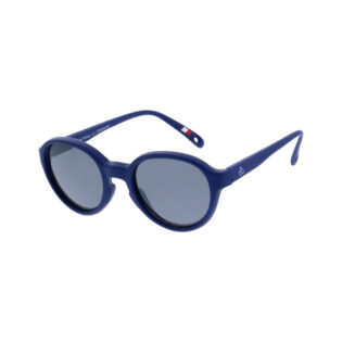 Lunettes de soleil rondes enfant - marine