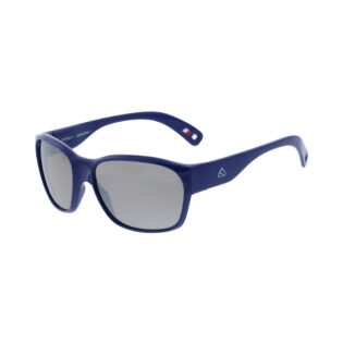 Lunettes de soleil rectangulaires enfant - marine