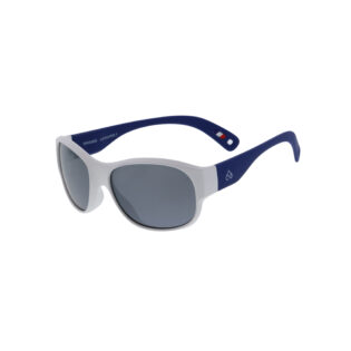 Lunettes de soleil rectangulaires enfant - blanches