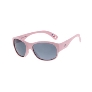 Lunettes de soleil rectangulaires enfant - rose
