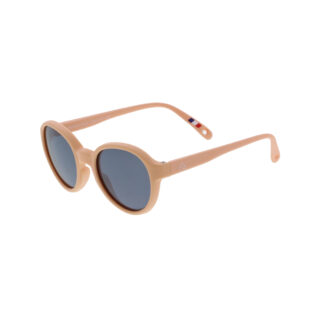 Lunettes de soleil rondes enfant - beige