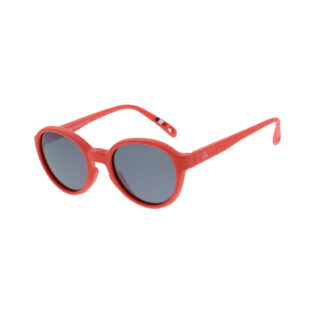 Lunettes de soleil rondes enfant - rouge