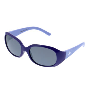 Lunettes de soleil rectangulaires enfant - violettes